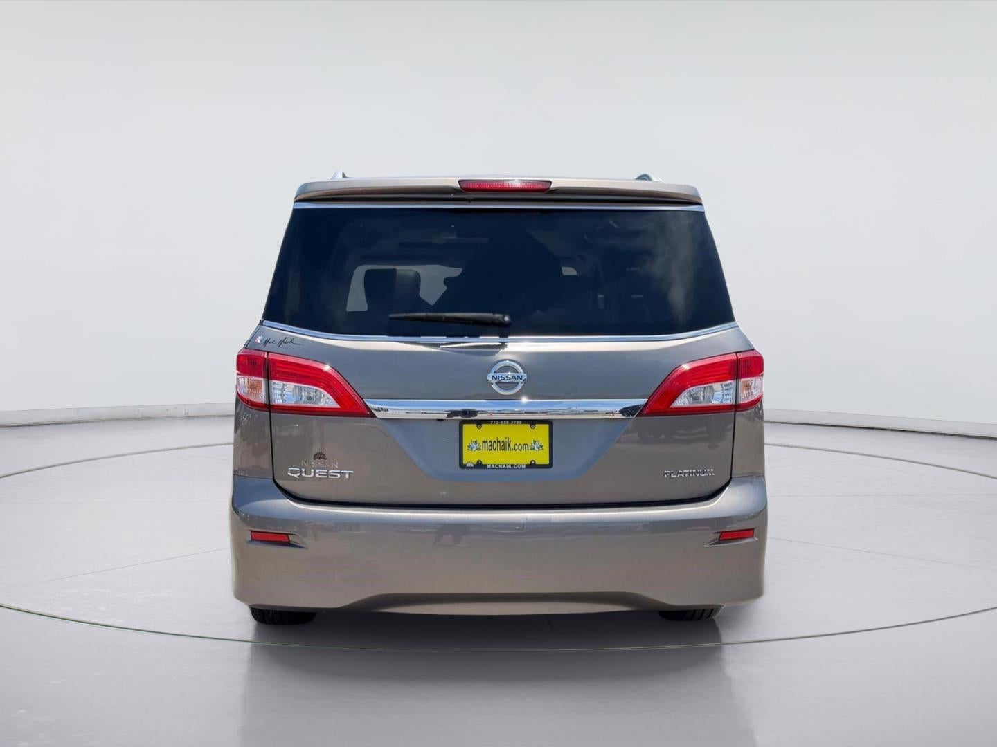 2015 Nissan Quest Platinum