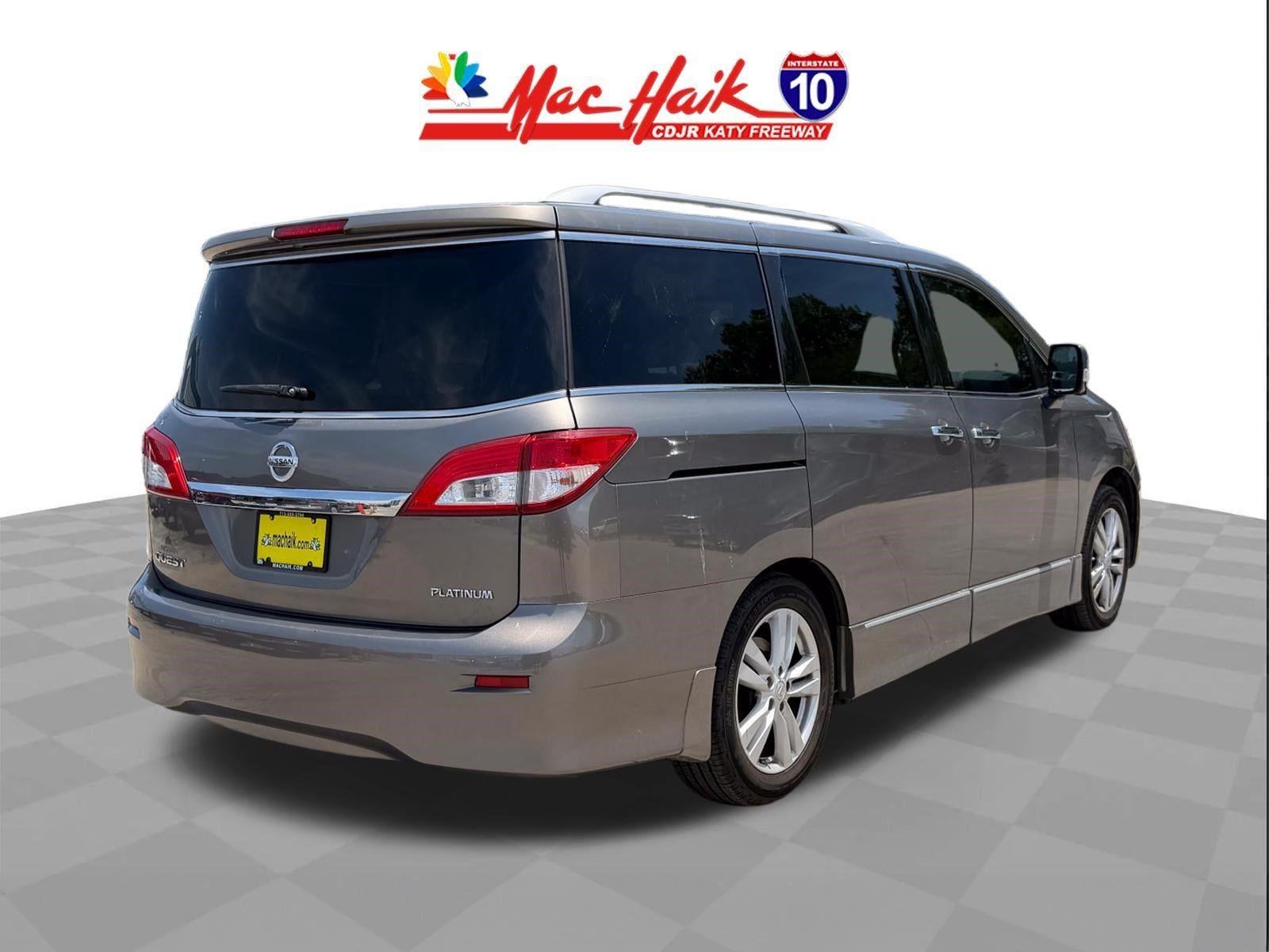 2015 Nissan Quest Platinum