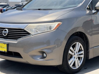 2015 Nissan Quest Platinum