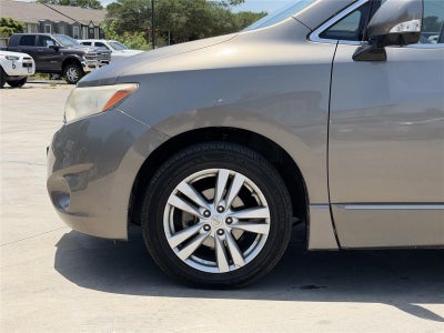 2015 Nissan Quest Platinum
