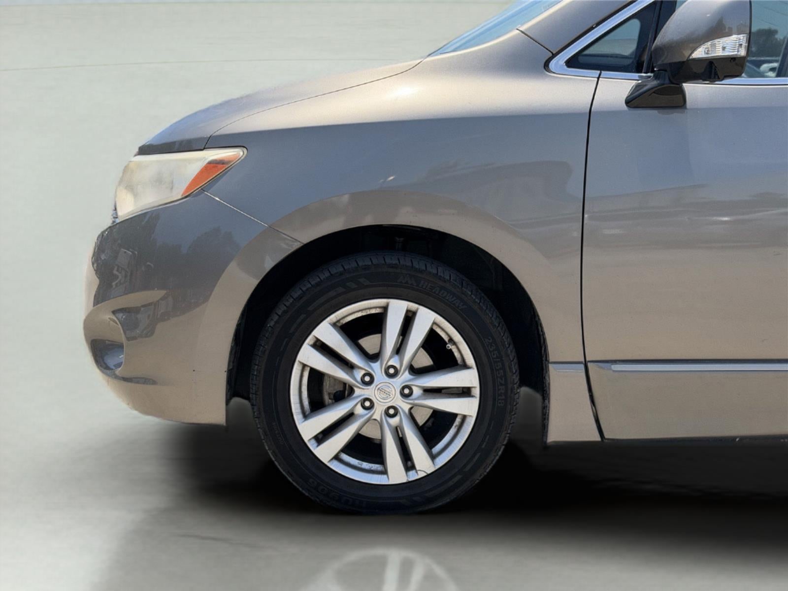2015 Nissan Quest Platinum