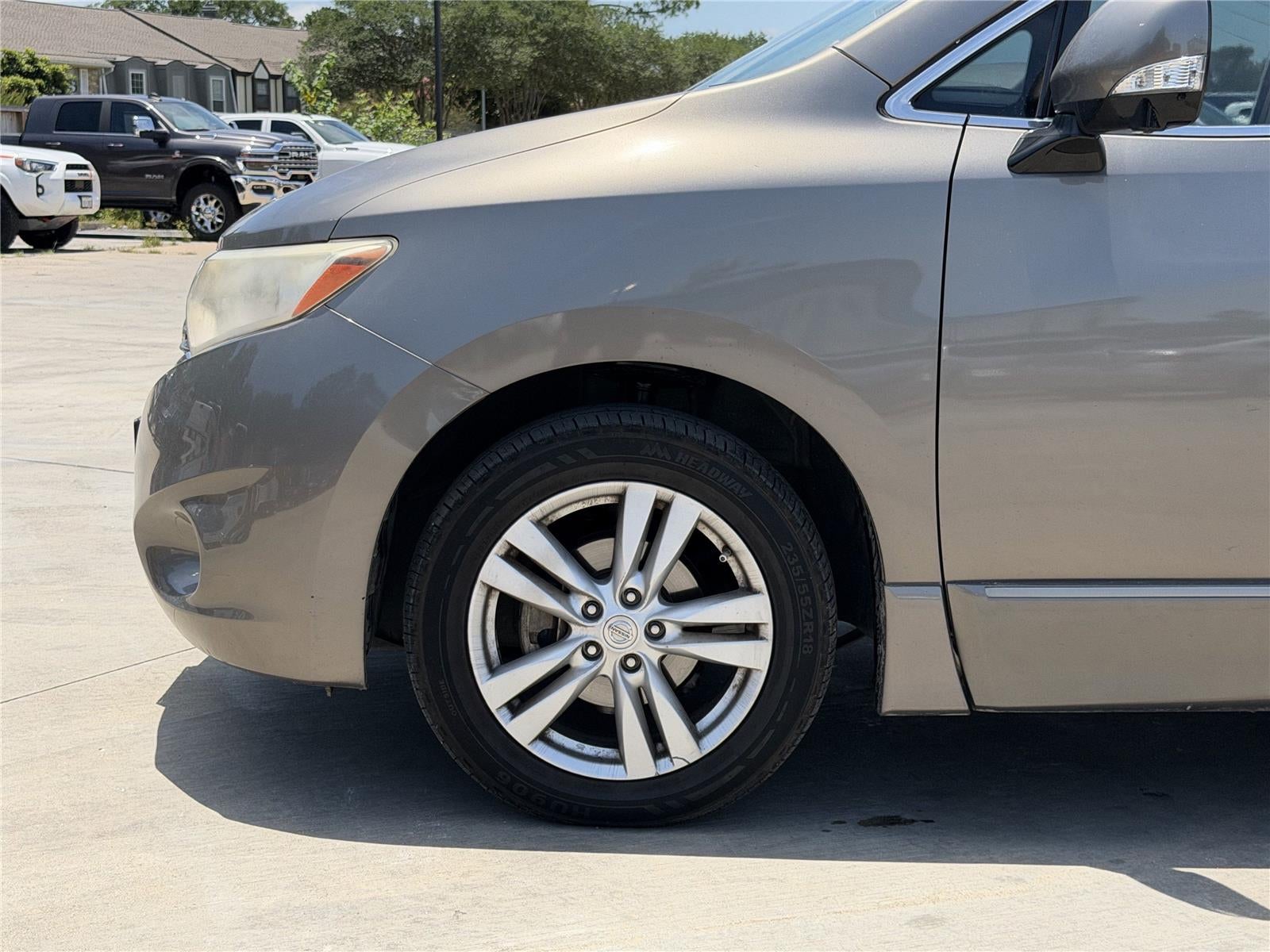 2015 Nissan Quest Platinum