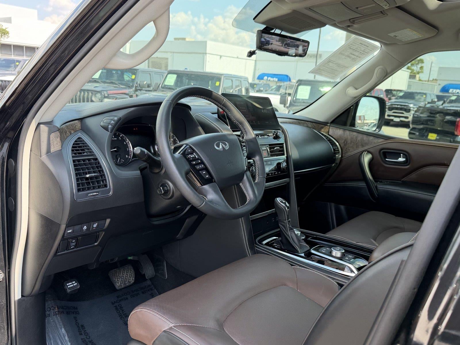 2023 INFINITI Qx80 PREMIUM SELECT