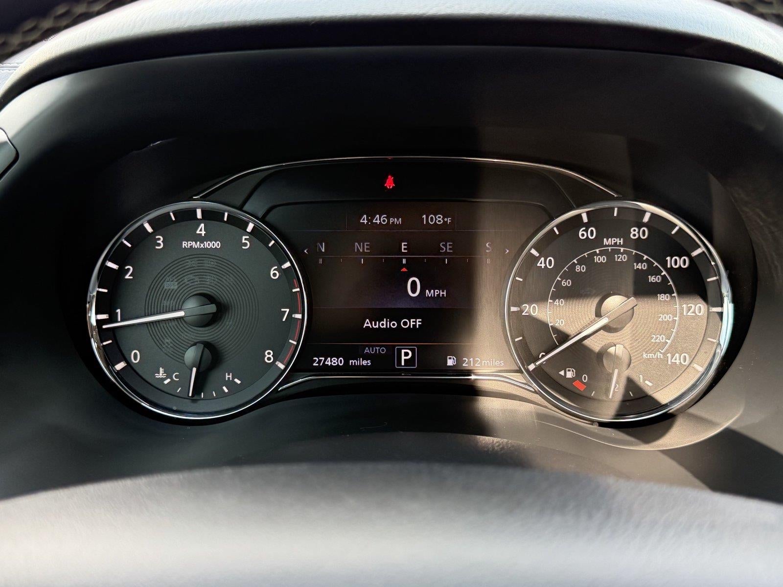 2023 INFINITI Qx80 PREMIUM SELECT
