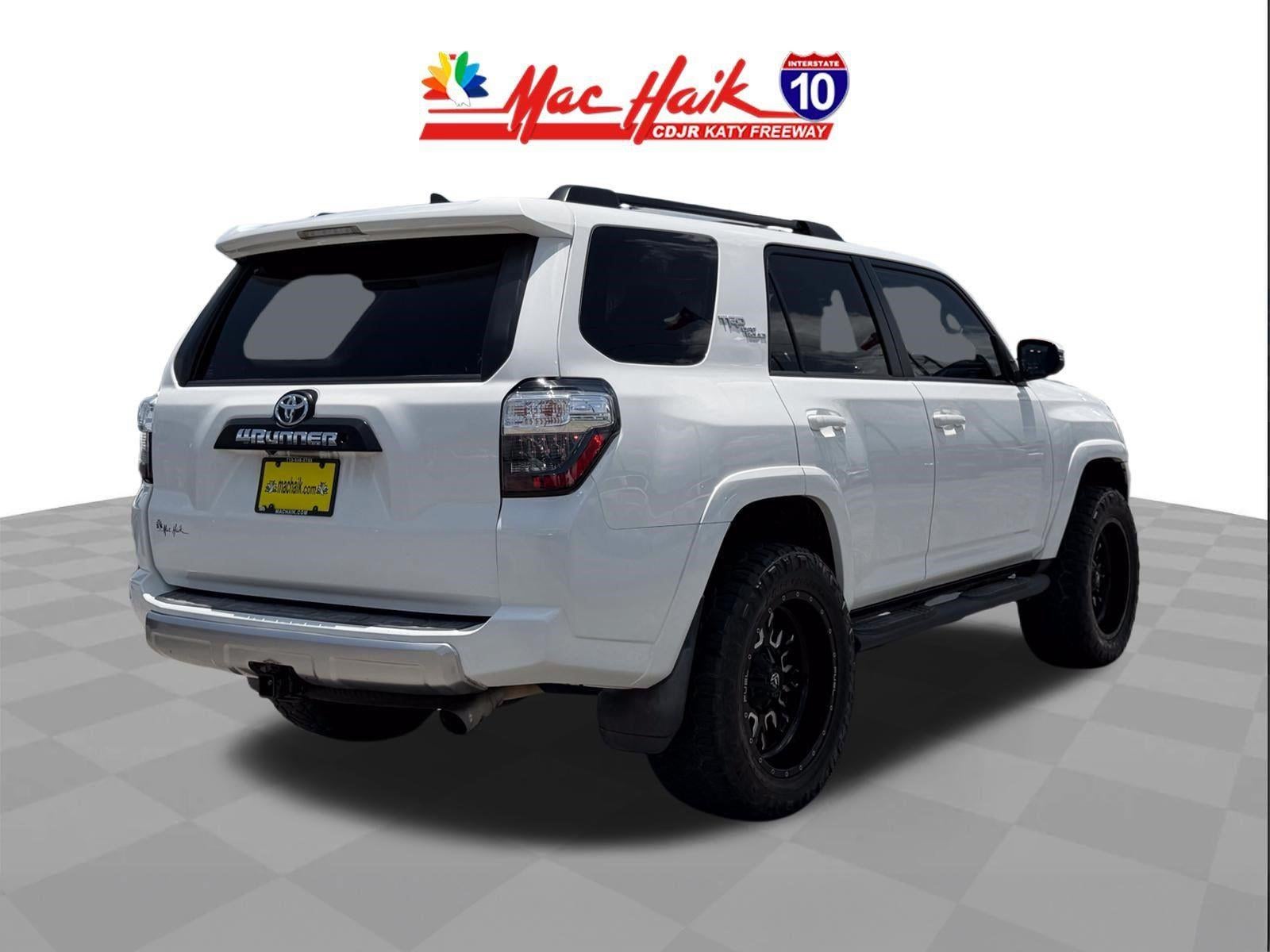 2019 Toyota 4Runner TRD Off-Road Premium
