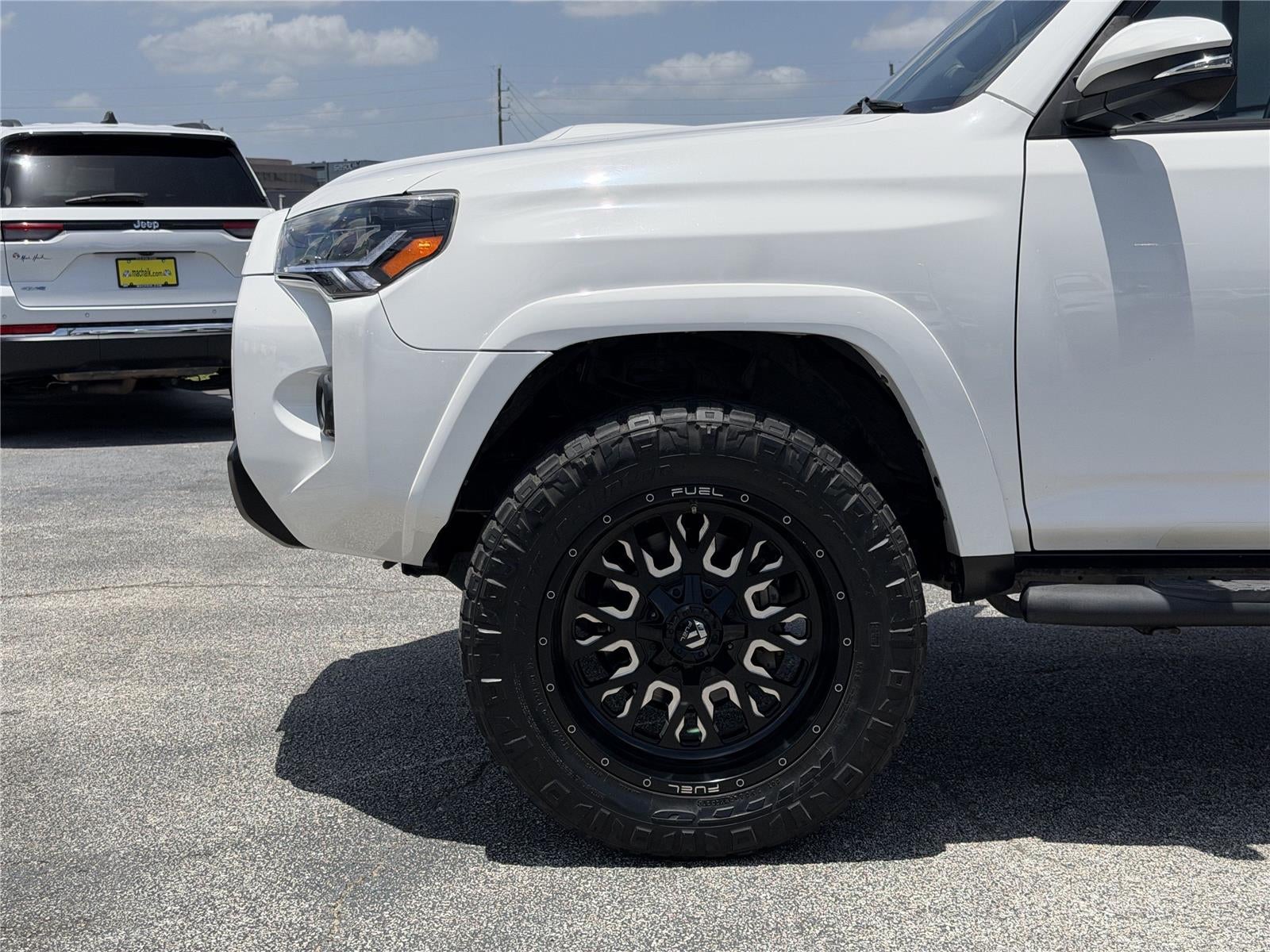 2019 Toyota 4Runner TRD Off-Road Premium