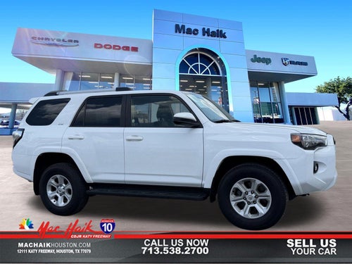 2024 Toyota 4Runner SR5