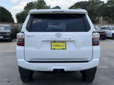 2024 Toyota 4Runner SR5