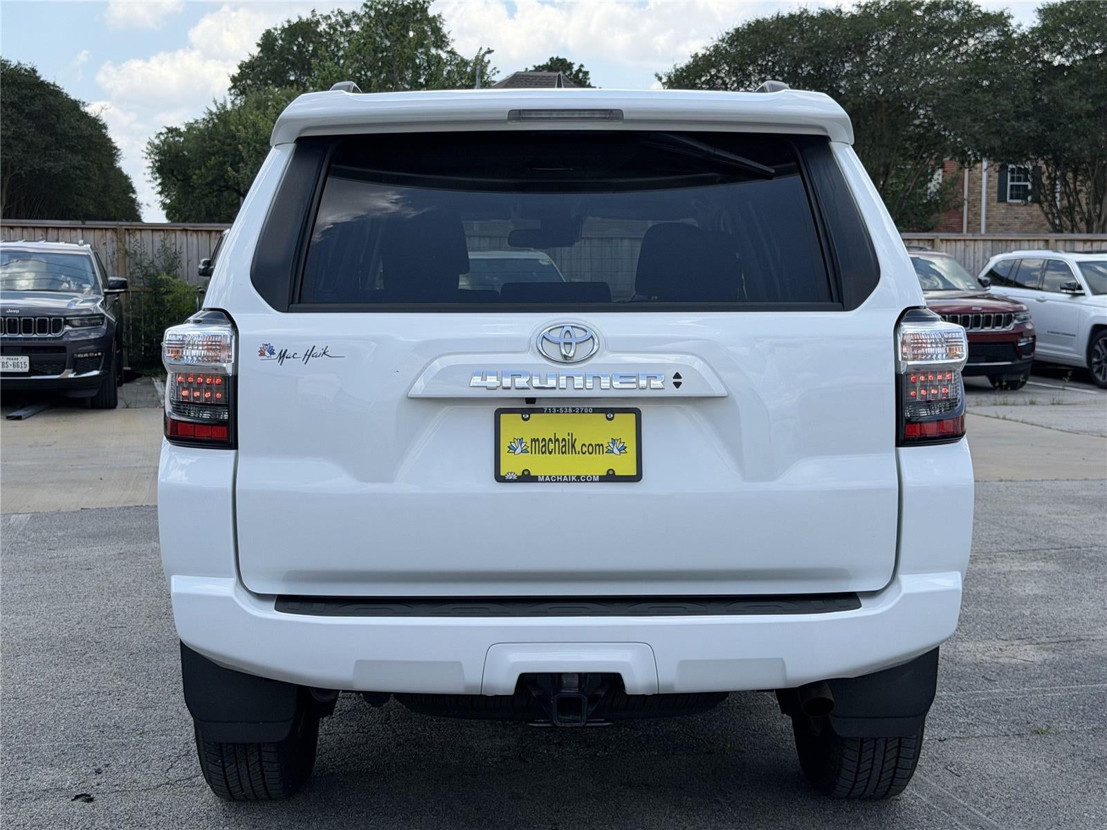 2024 Toyota 4Runner SR5
