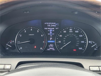 2014 Lexus LS 460 4dr Sdn RWD