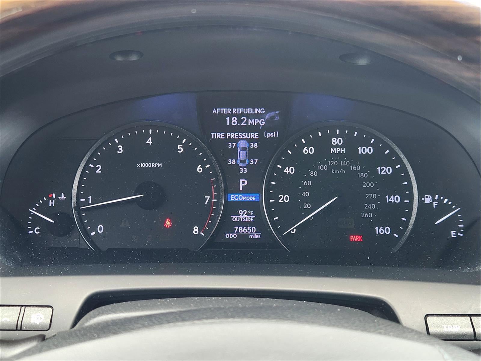 2014 Lexus LS 460 4dr Sdn RWD