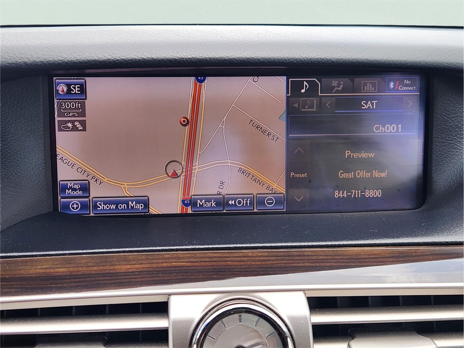2014 Lexus LS 460 4dr Sdn RWD