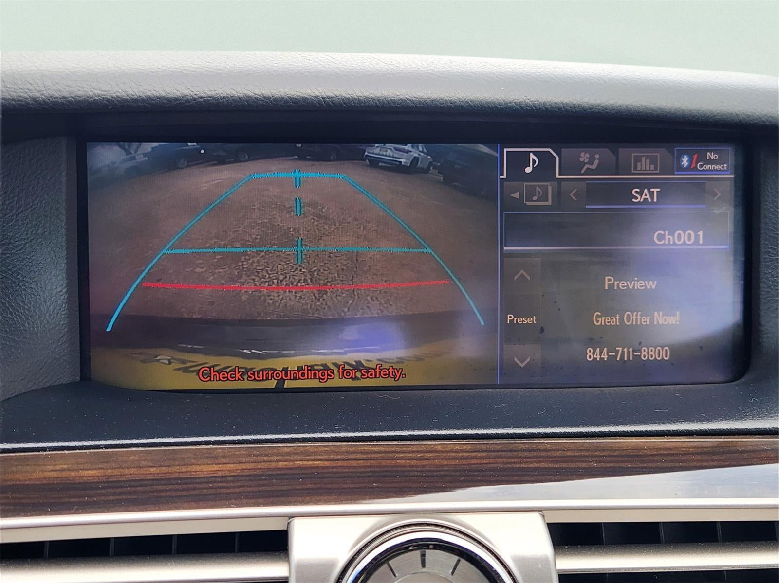 2014 Lexus LS 460 4dr Sdn RWD