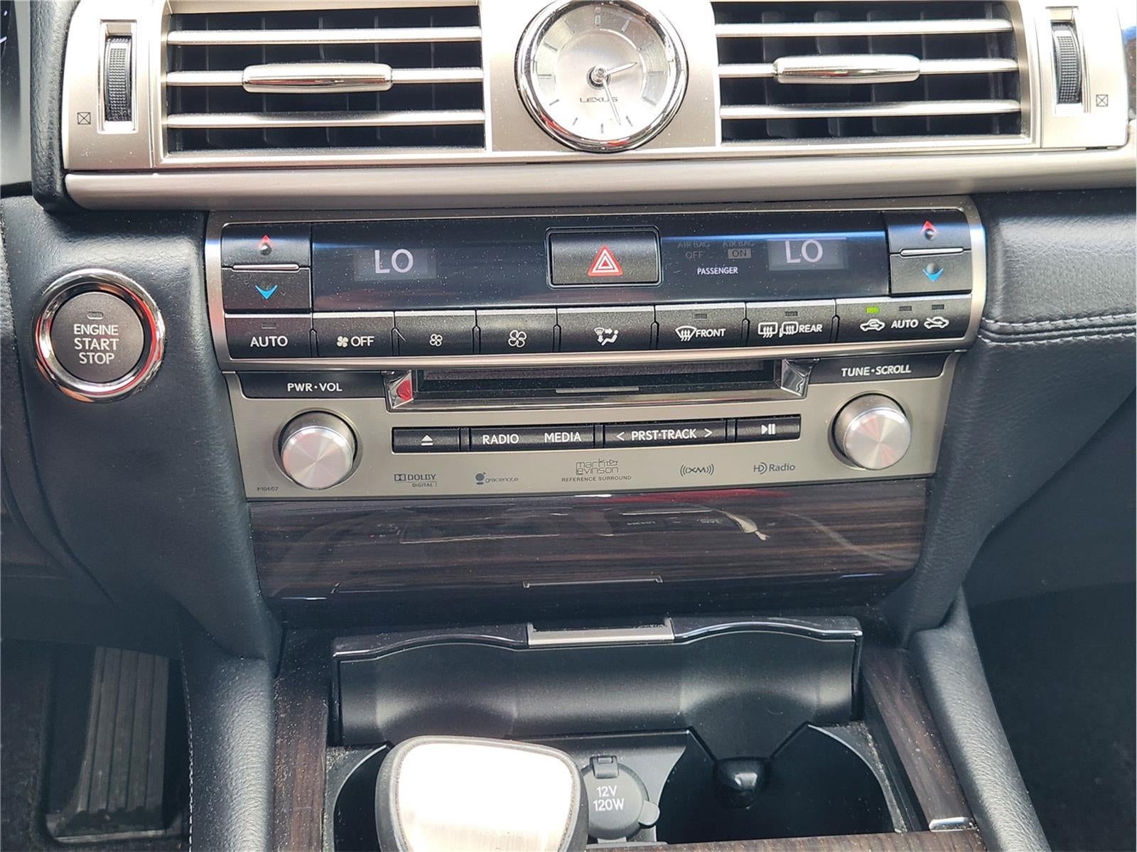 2014 Lexus LS 460 4dr Sdn RWD