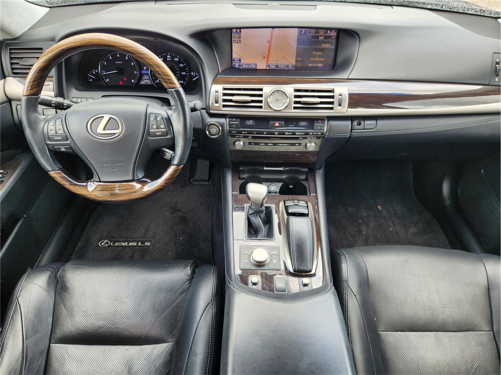 2014 Lexus LS 460 4dr Sdn RWD