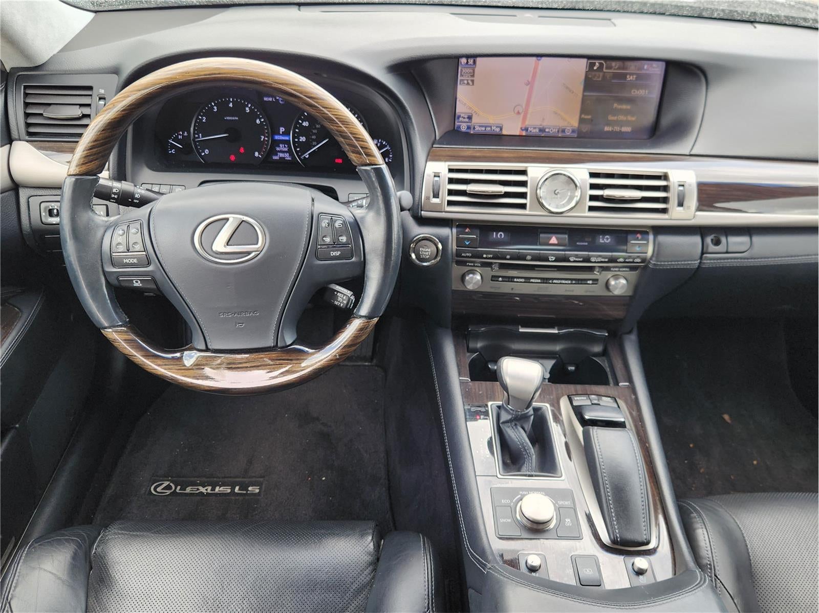2014 Lexus LS 460 4dr Sdn RWD