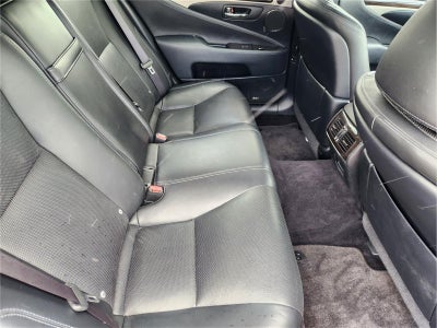 2014 Lexus LS 460 4dr Sdn RWD