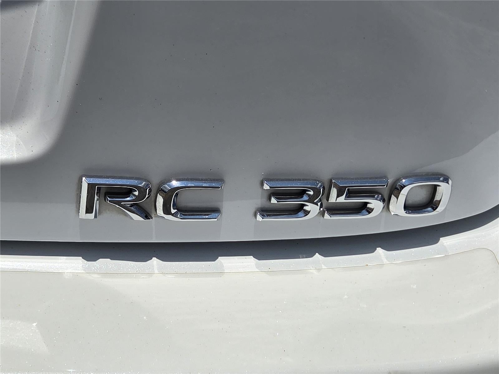 2016 Lexus RC 350 2dr Cpe RWD