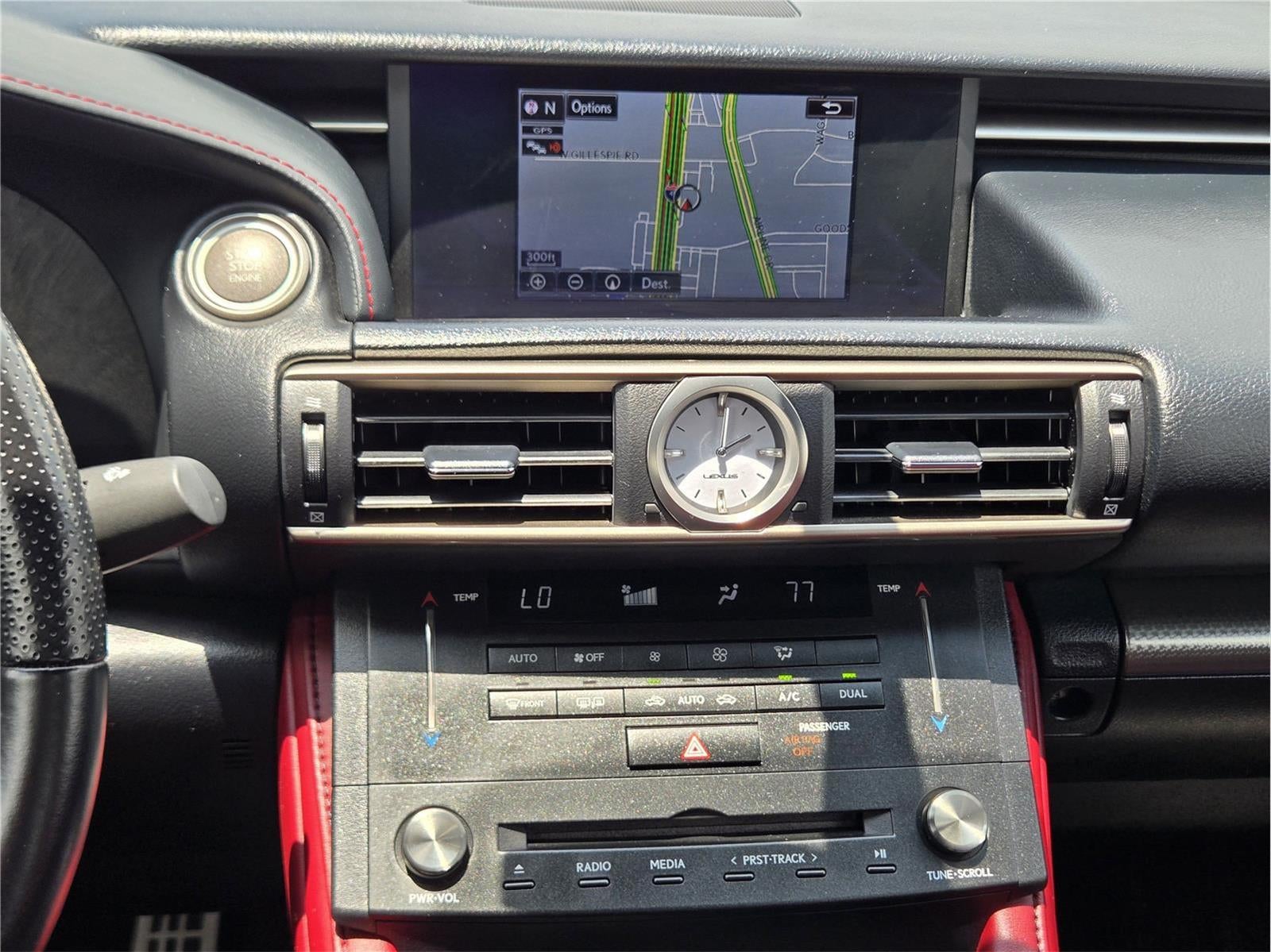 2016 Lexus RC 350 2dr Cpe RWD