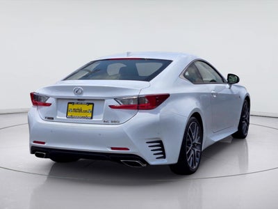 2016 Lexus RC 350 2dr Cpe RWD
