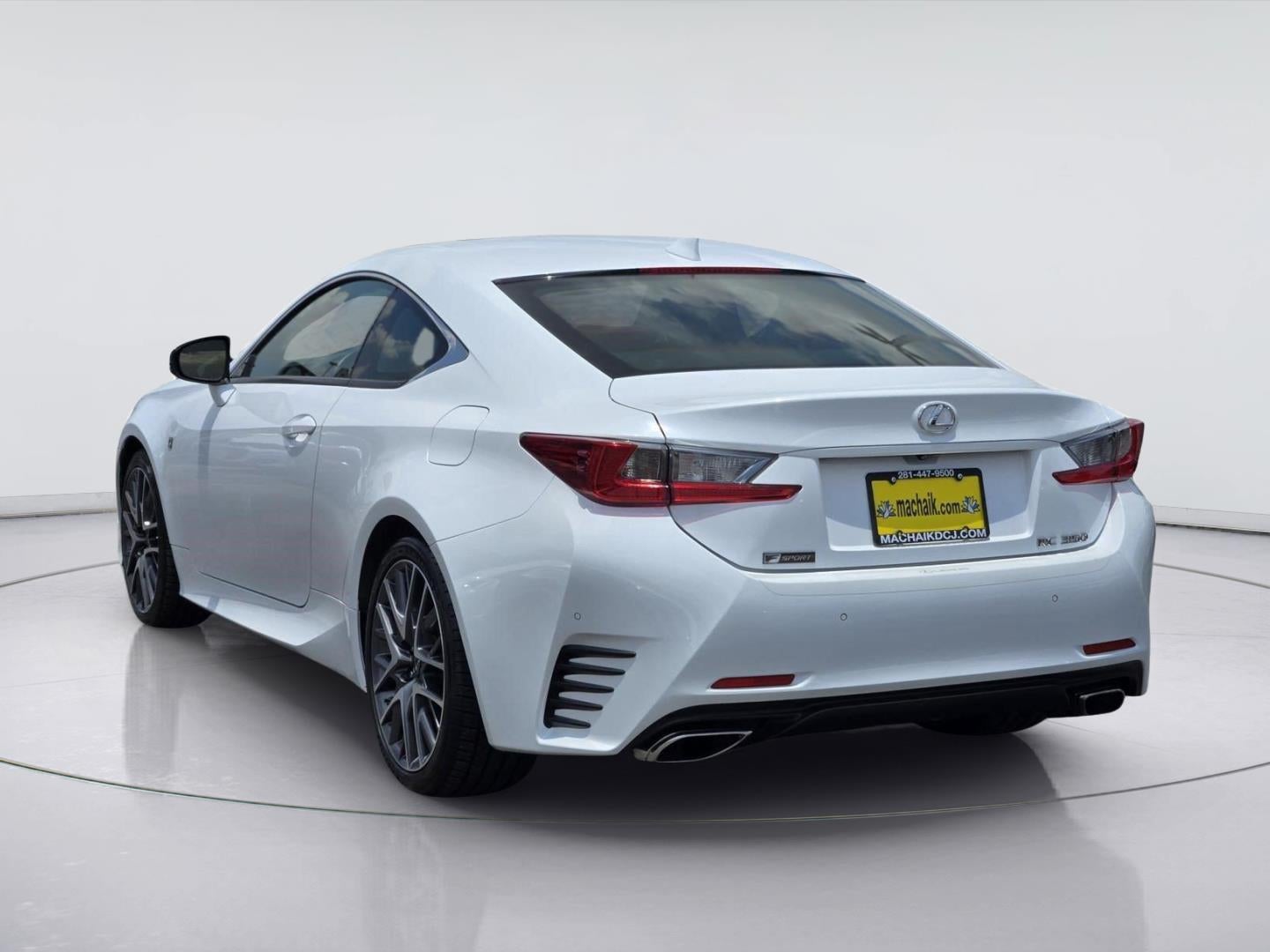 2016 Lexus RC 350 2dr Cpe RWD