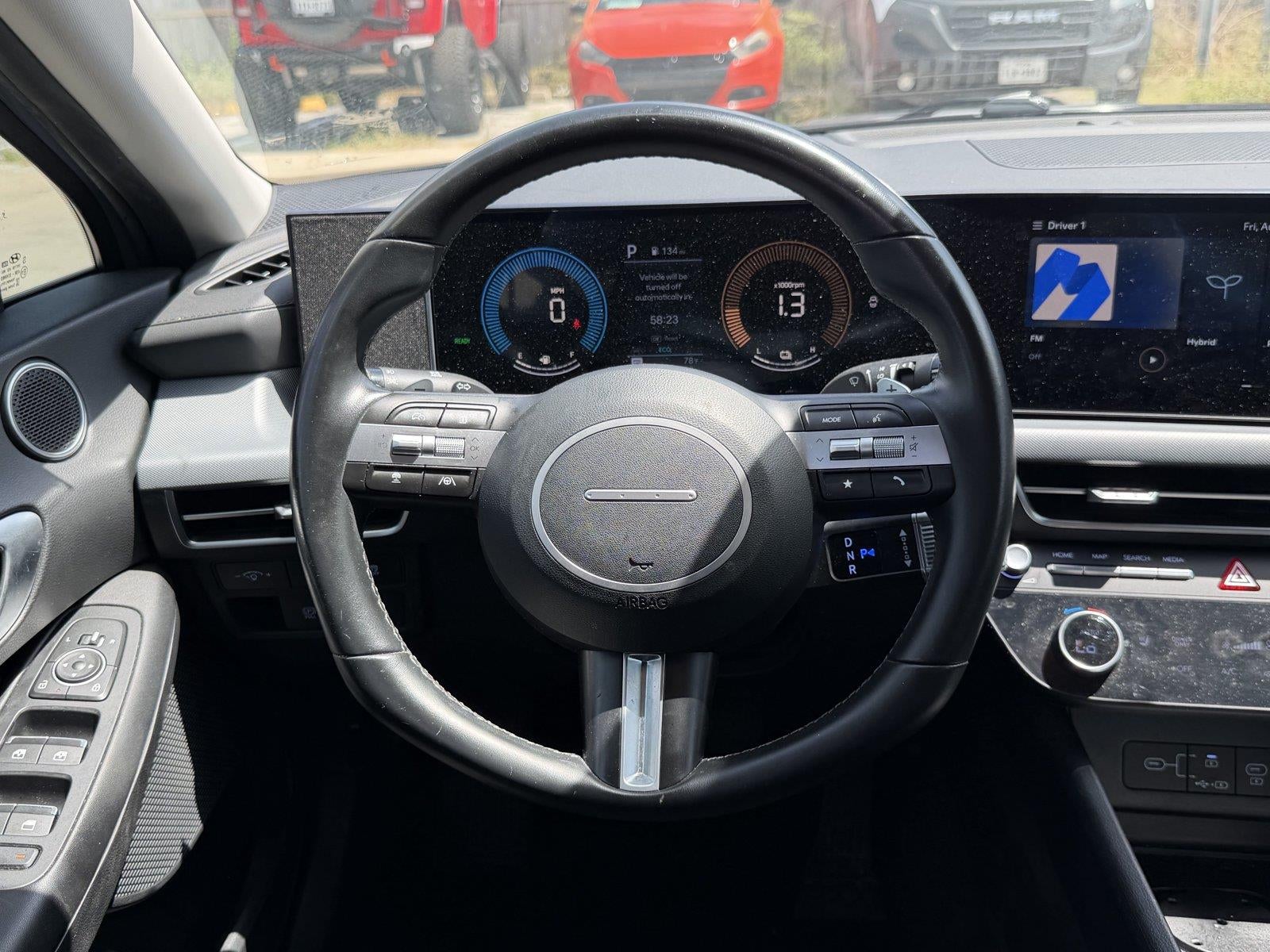 2025 Hyundai Sonata Hybrid SEL