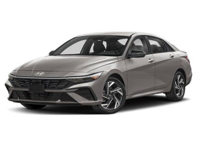 2025 Hyundai Elantra Hybrid SEL Sport