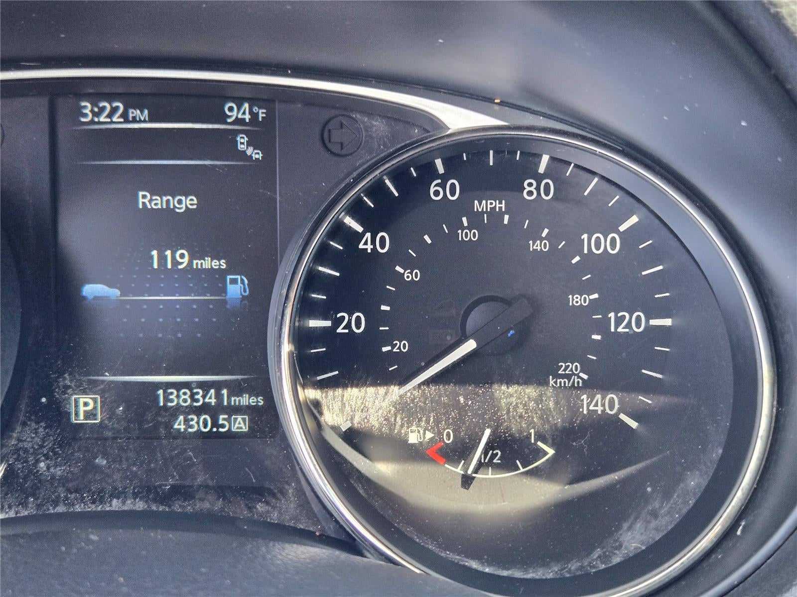 2016 Nissan ROGUE SV