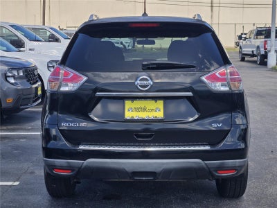 2016 Nissan ROGUE SV