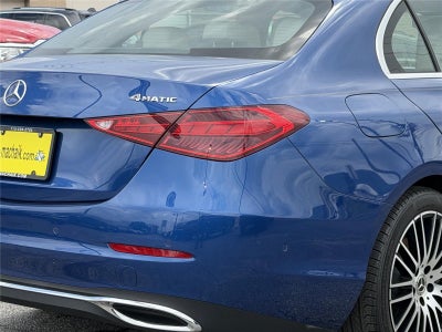 2024 Mercedes-Benz C-Class C 300