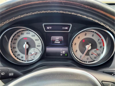 2015 MERCEDES-BENZ TRUCK GLA-CLASS 4MATIC