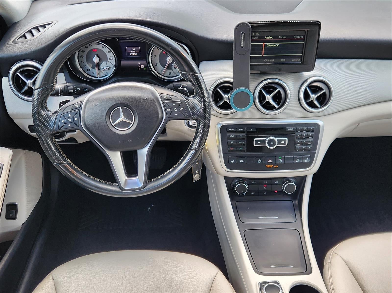 2015 MERCEDES-BENZ TRUCK GLA-CLASS 4MATIC
