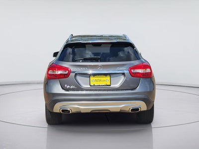 2015 MERCEDES-BENZ TRUCK GLA-CLASS 4MATIC