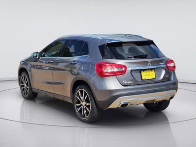 2015 MERCEDES-BENZ TRUCK GLA-CLASS 4MATIC