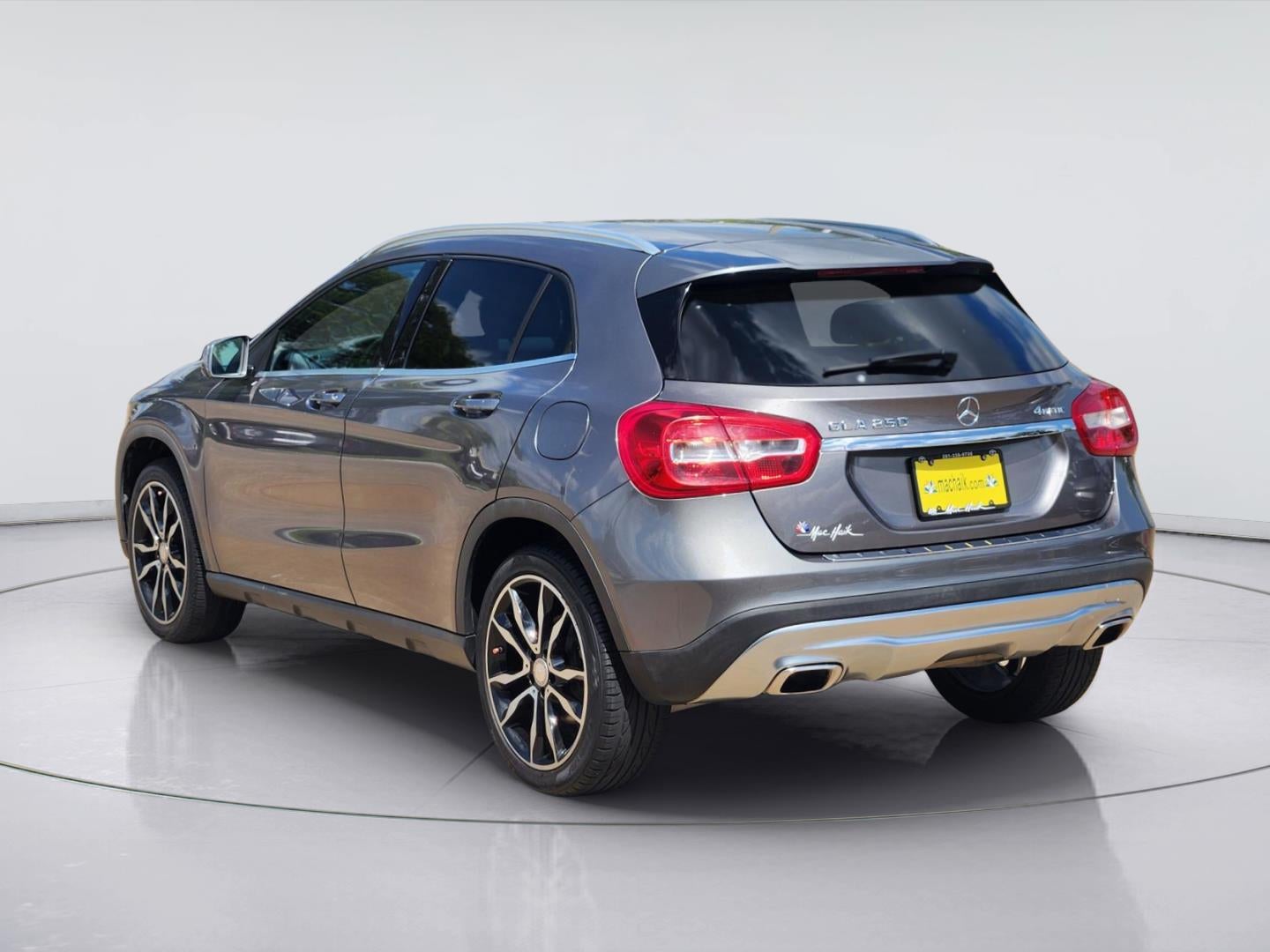 2015 MERCEDES-BENZ TRUCK GLA-CLASS 4MATIC