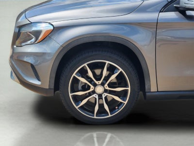 2015 MERCEDES-BENZ TRUCK GLA-CLASS 4MATIC