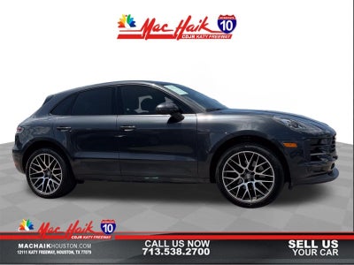 2019 Porsche Macan S PREMIUM AWD 2.0T PERFORMANCE SUV