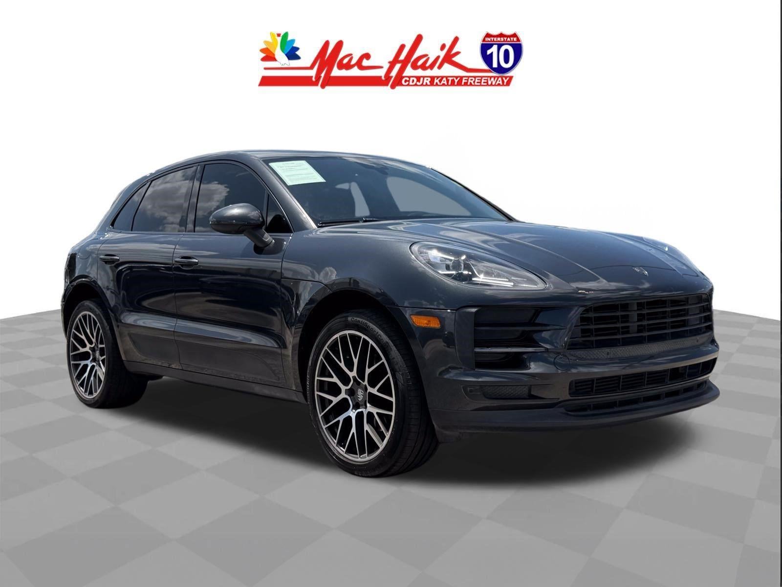2019 Porsche Macan S PREMIUM AWD 2.0T PERFORMANCE SUV