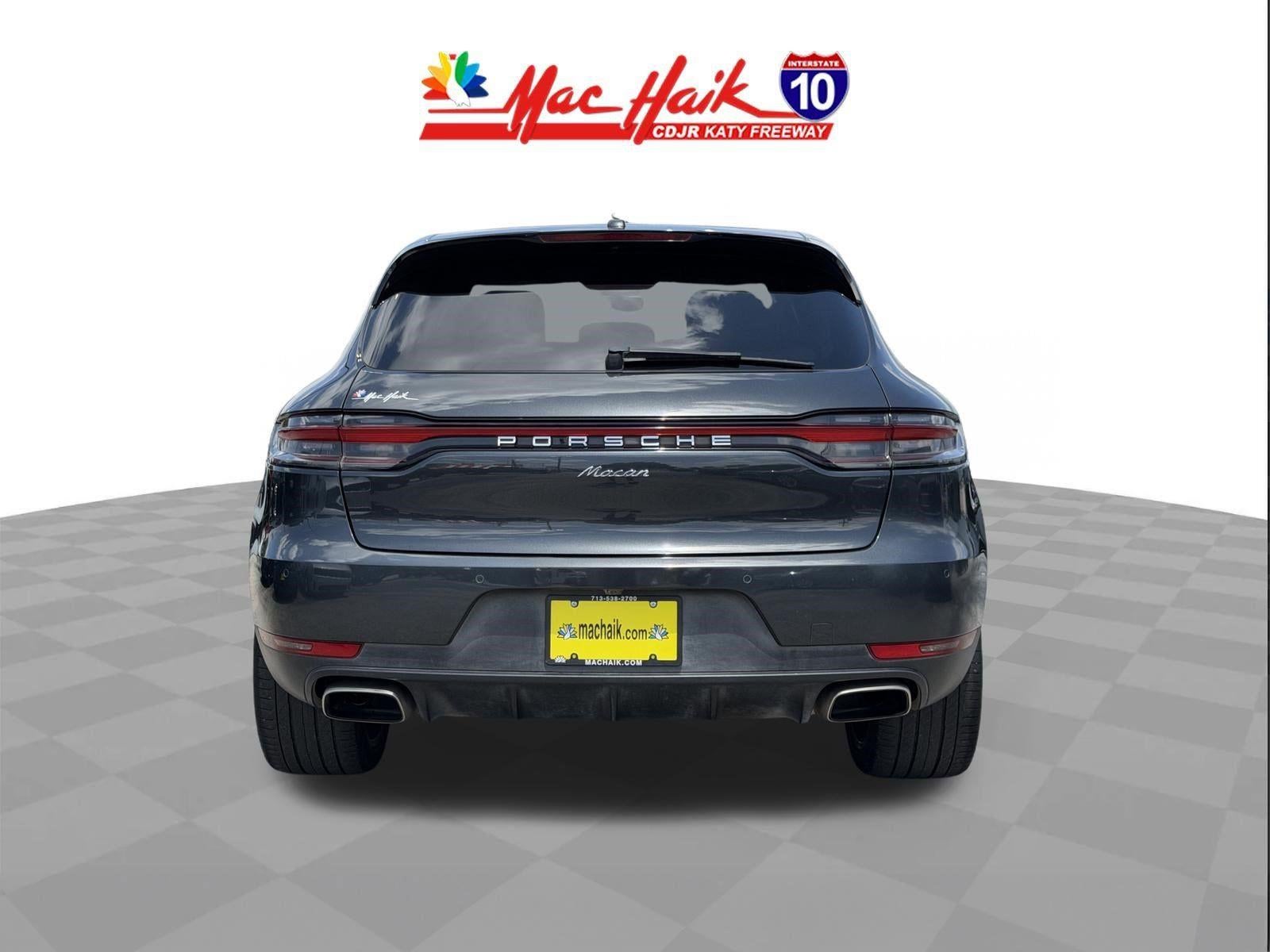 2019 Porsche Macan S PREMIUM AWD 2.0T PERFORMANCE SUV