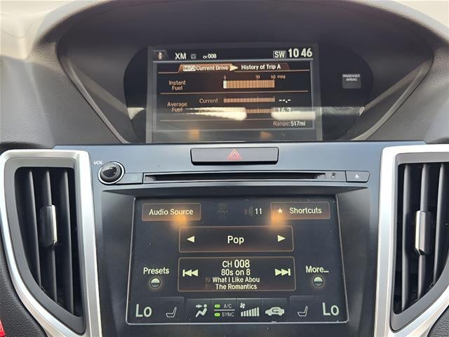 2015 Acura Tlx Base