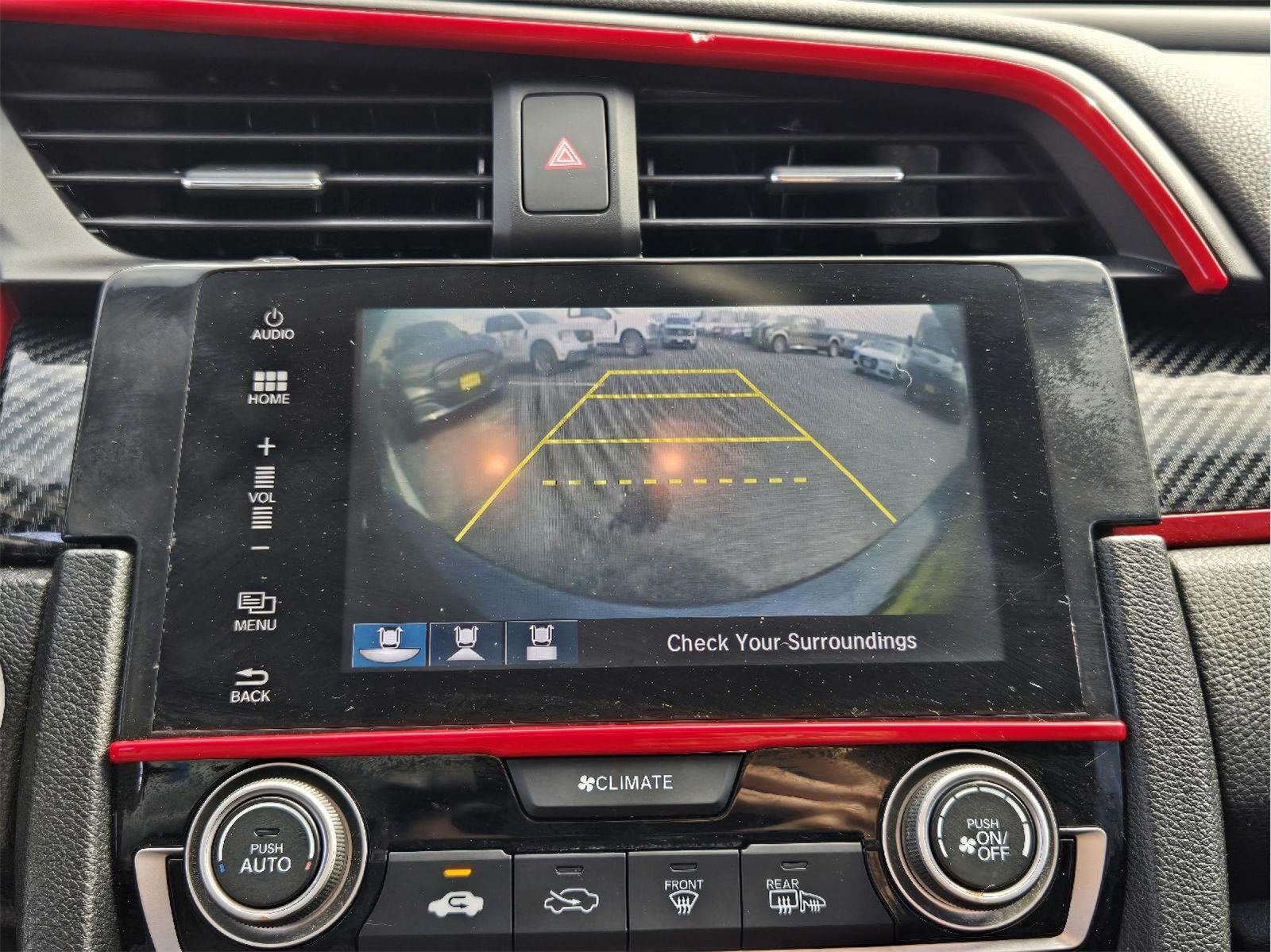 2017 Honda Civic Sedan EX