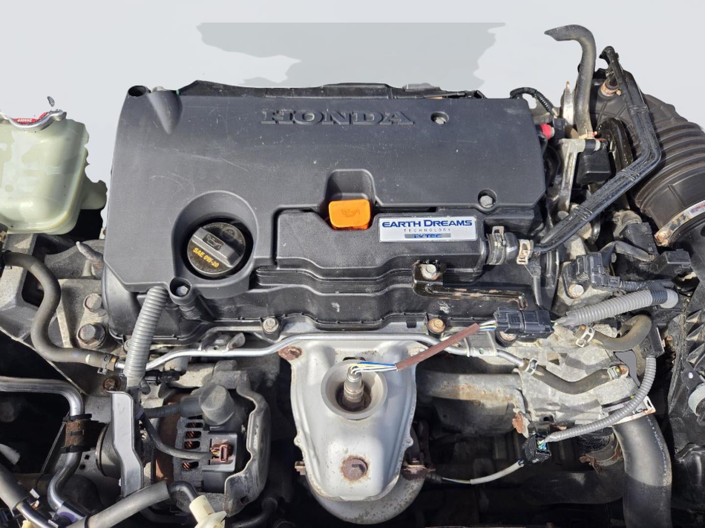 2017 Honda Civic Sedan EX