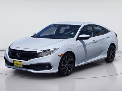 2021 Honda Civic Sedan Sport