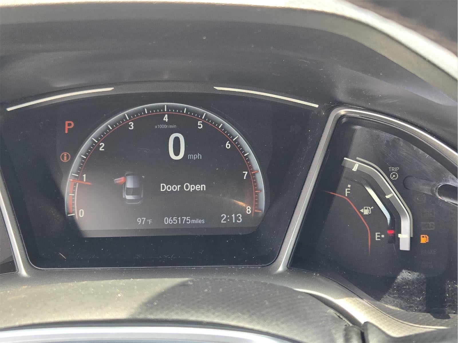 2021 Honda Civic Sedan Sport