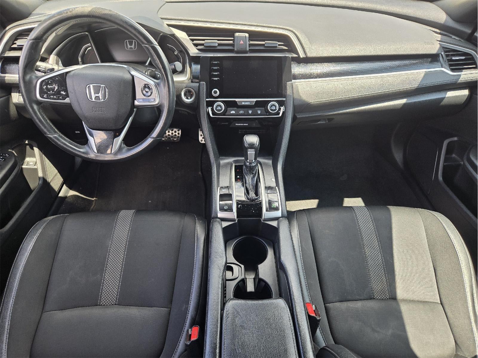 2021 Honda Civic Sedan Sport