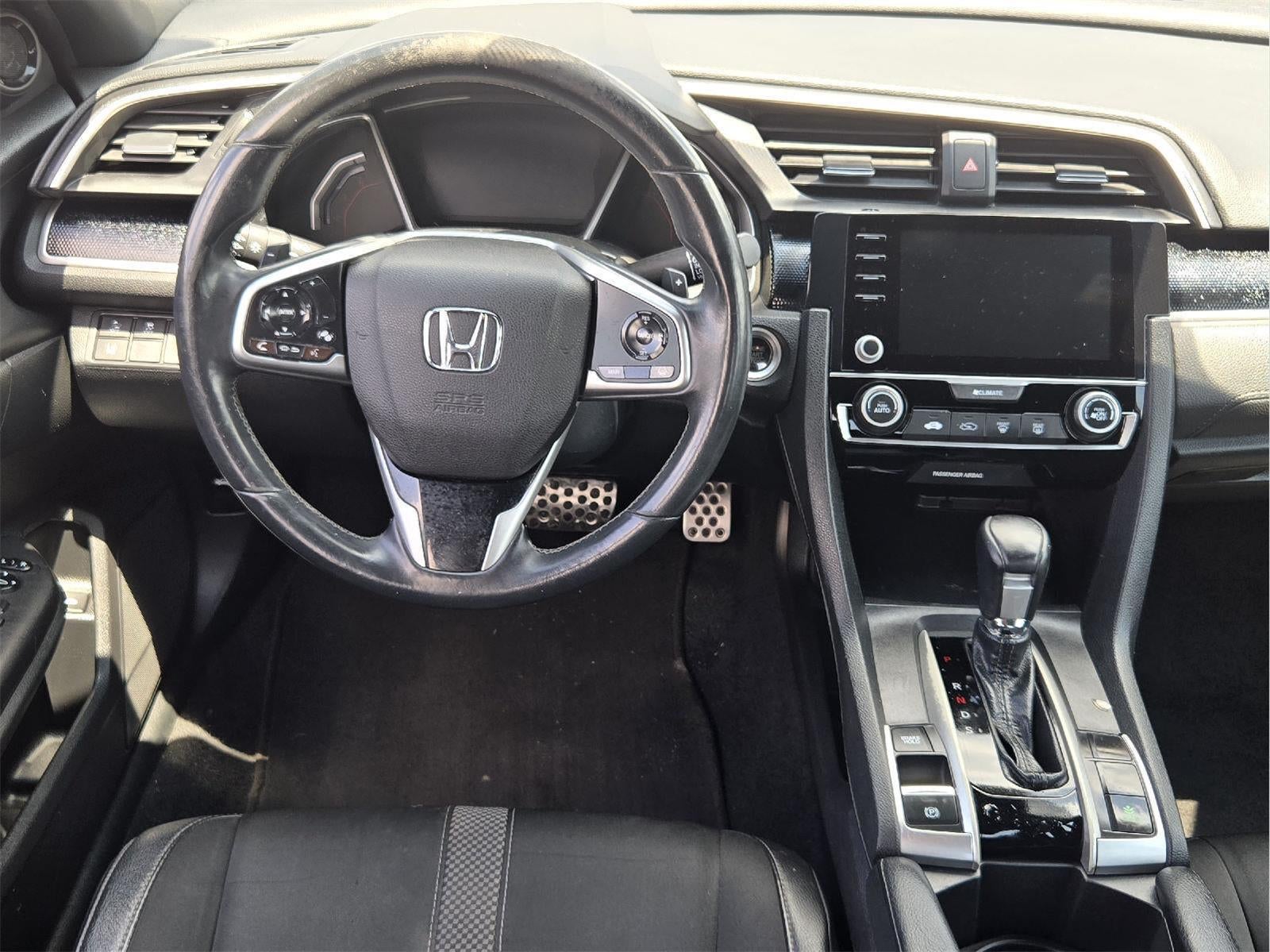 2021 Honda Civic Sedan Sport