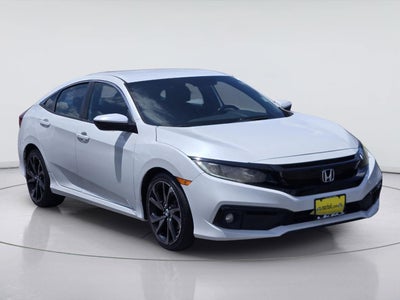 2021 Honda Civic Sedan Sport
