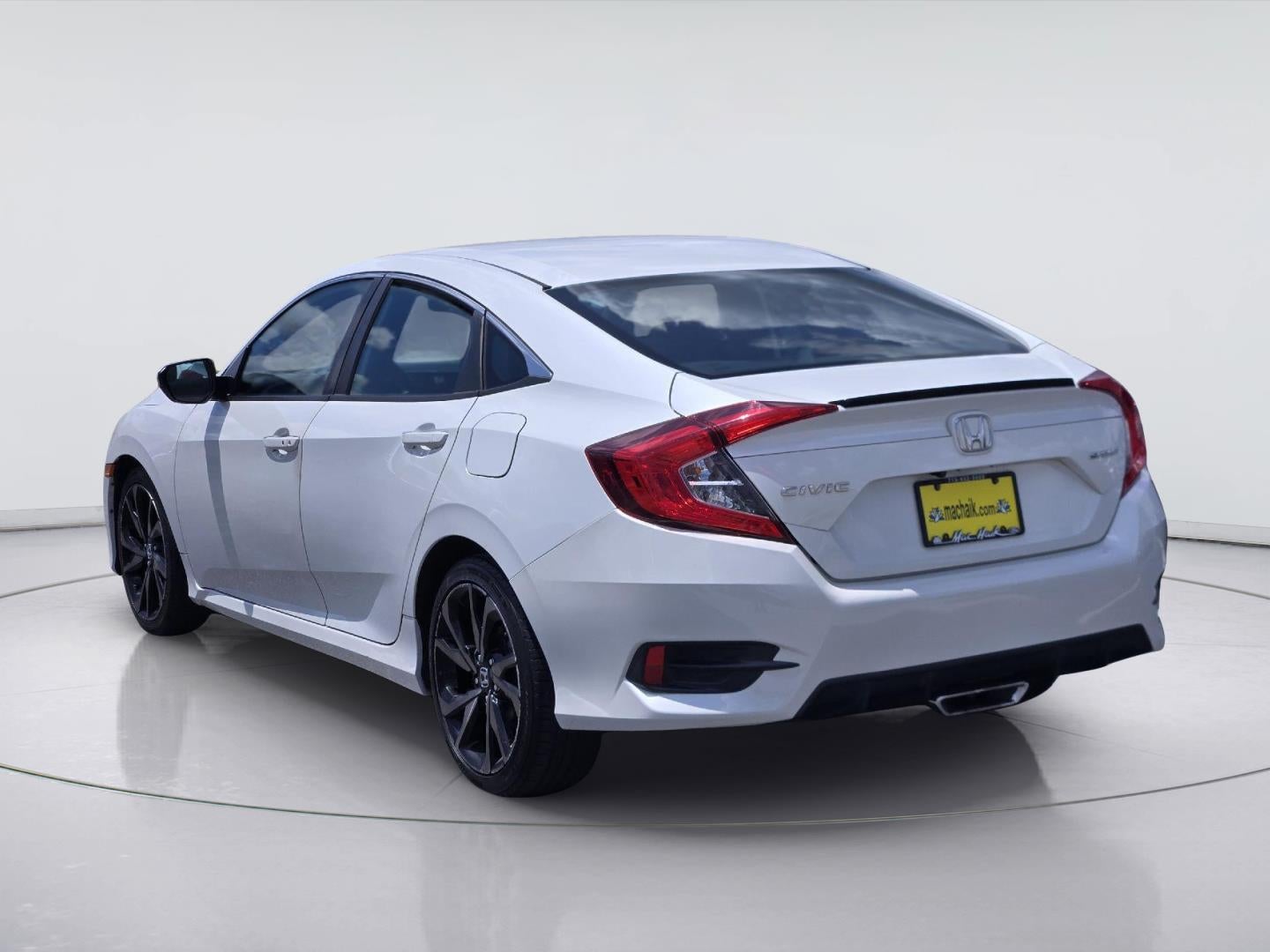 2021 Honda Civic Sedan Sport