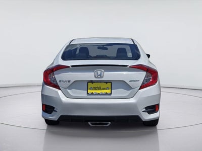 2021 Honda Civic Sedan Sport