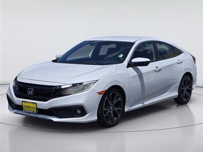 2021 Honda Civic Sedan Sport